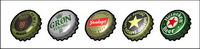 Transparency beer series of exquisite cover PNG icon