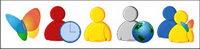 2007msn icon series of transparent PNG icon