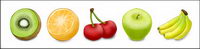 Hand-painted fruits computer icon png