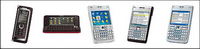 NOKIA (Nokia) E series phones transparent png