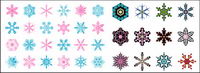 Christmas snowflakes