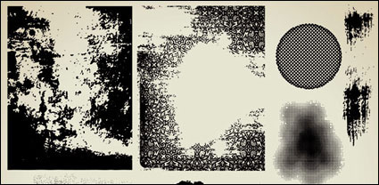 The ink ink texture vector material