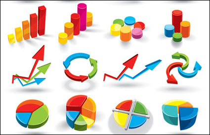 Vector diagram of color three-dimensional data