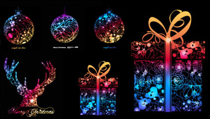 Vector Graphics Christmas Symphony
