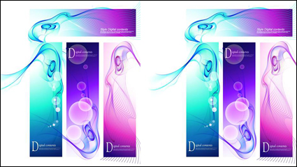 Stunning Phantom streamline background vector -3