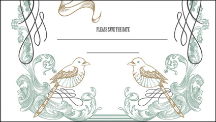 European-style lace border 02 - vector