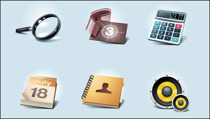 Common icons 02-- vector material