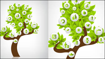 Green icon 02 - Vector