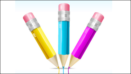 CMYK Colors 10 - vector material