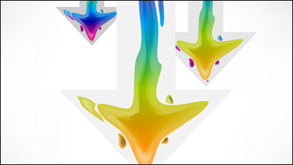 Brilliant trend background 01 - vector material