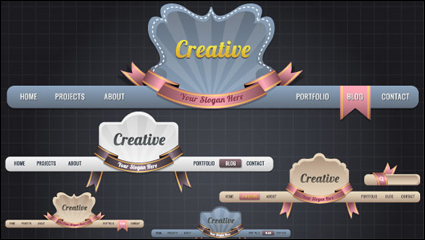 Classic European Tour 03 - vector material