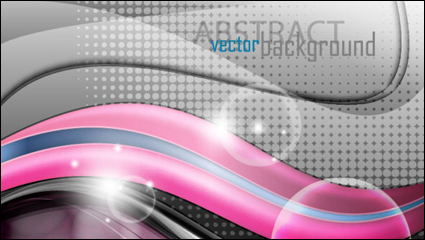 Dynamic flow line pattern 05 - vector material