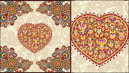 Heart-shaped Valentine