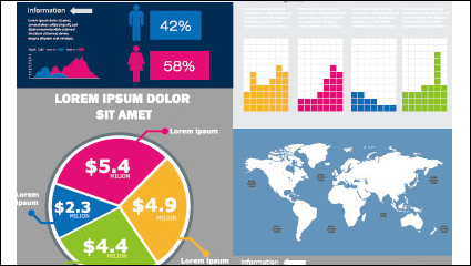 Graphical Data Report 01 - vector material