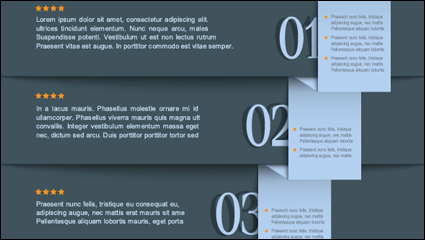 Fashion digital banner 02 - vector material