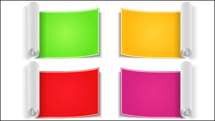 Exquisite banner 04 - vector material