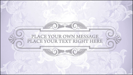 Pattern background 01 - vector material