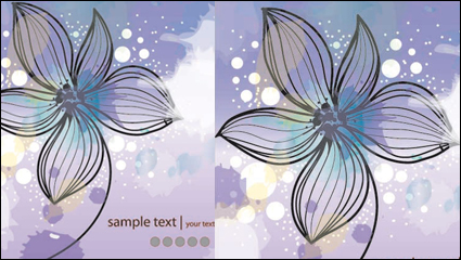 Classical patterns 02 - vector material