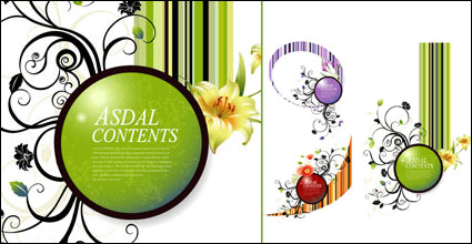 Elements of the trend pattern vector material-5