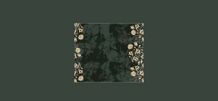 Background of ornate patterns and dirty vector material