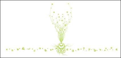 Vector combination of points and lines material