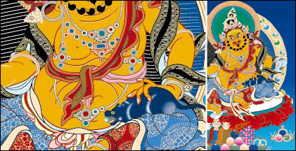 Vector Wealth Tangka Huang