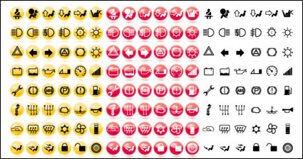 Automotive indicator icon