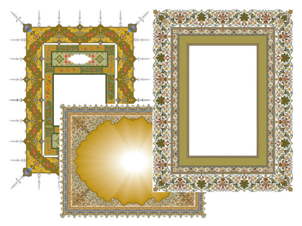 3 Exquisite classic lace patterns-1