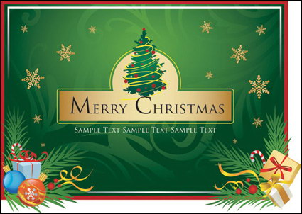 Christmas boots, loose leaves, Christmas cards