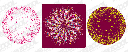 circular pattern composed of pictorial