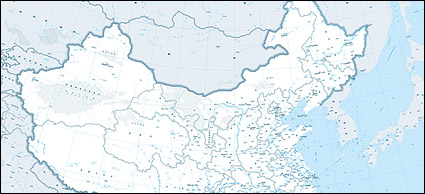 1:400 million Chinese map (waterway shipping version)