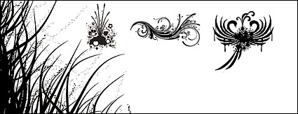 Fashion pattern vector