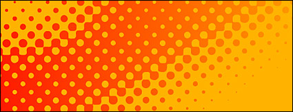 Netted outlets vector background material