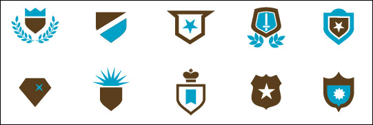 Vector trend of design elements-48