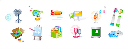 Photographic lights, binoculars