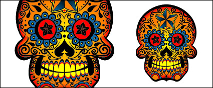 Color skull