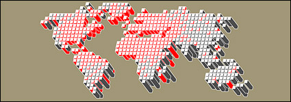 A simple three-dimensional map
