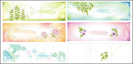Dreams in the leaves and flowers background