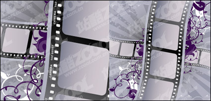Film material and pattern vector