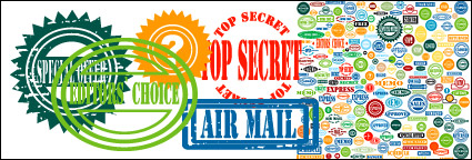 Accommodates postmark, the chop