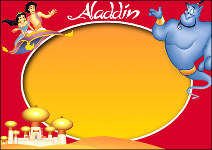 Disney cartoon frames psd material-9