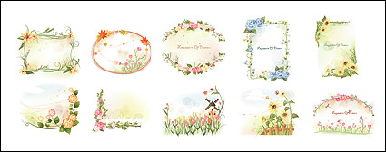 Vector lace material Series-2