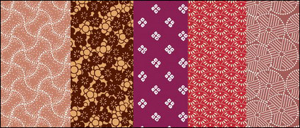 Vector traditional pictorial series  10-tile Diwen