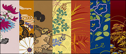Vector traditional pictorial series  3-Flower plants