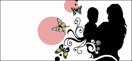 Mother and son in Pictures