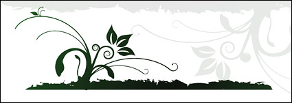 Fashion pattern element vector material